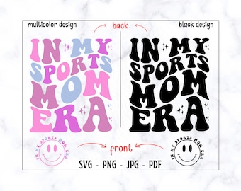 Na minha era de mãe esportiva SVG-PNG, Mãe esportiva SVG, Esportes SVG, Mãe SVG, Mamãe SVG, Camiseta de mãe SVG, Camiseta engraçada de mãe, Vida de mãe SVG, Mãe moderna SVG
