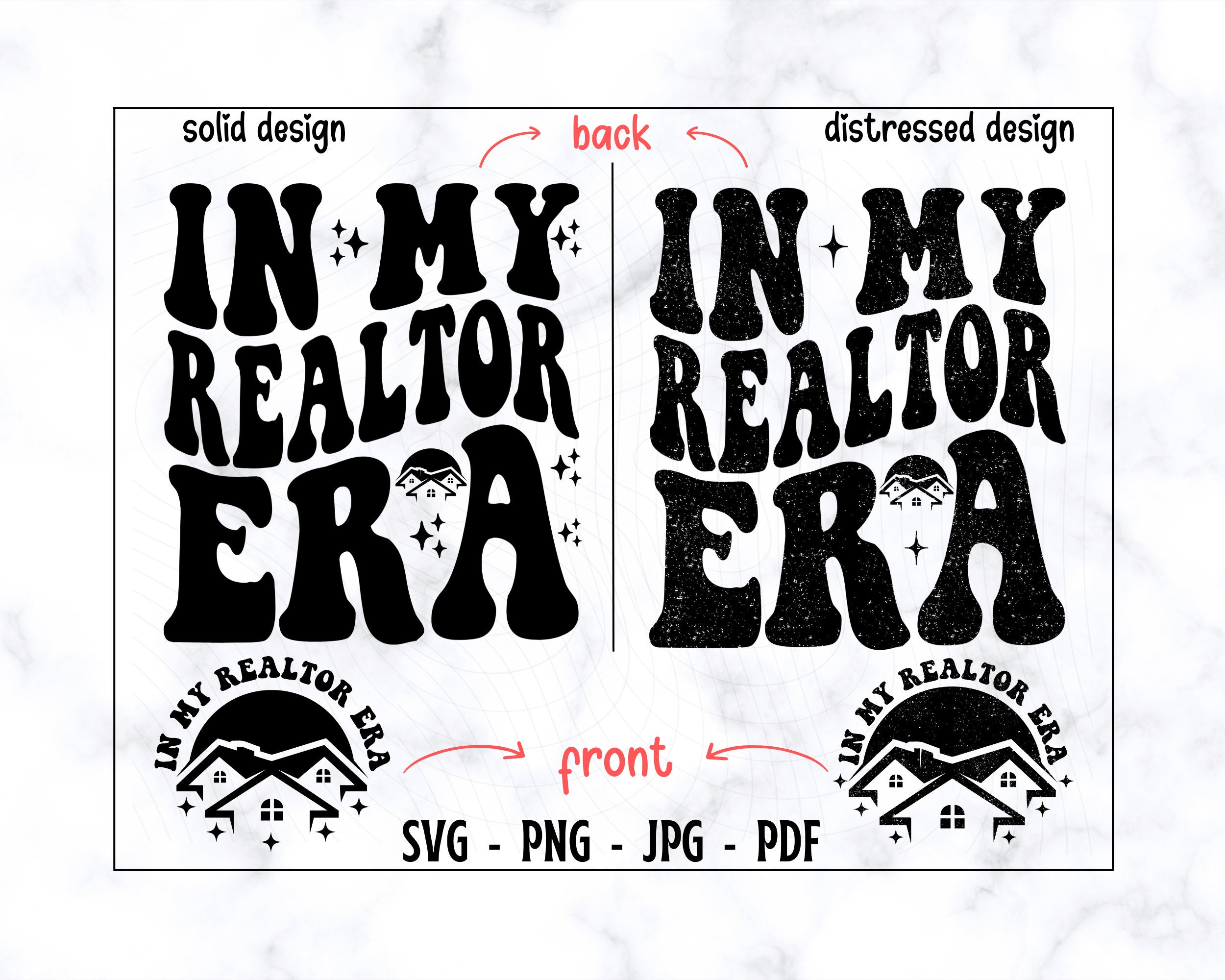 In My Realtor Era SVG-PNG, Realtor SVG, Realtor Shirt Svg, Realtor Era ...