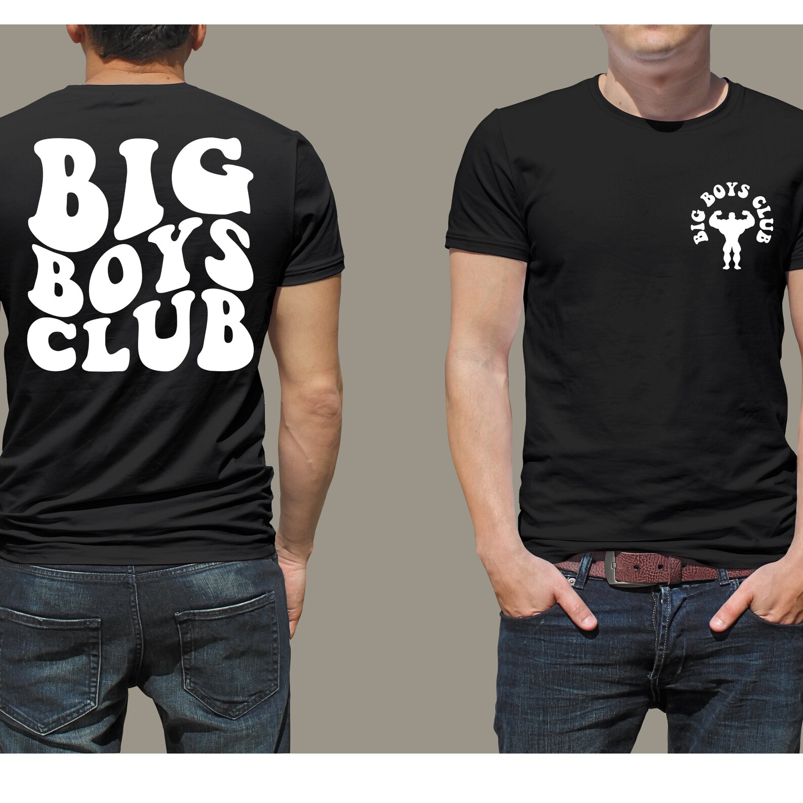 Big Boys Club SVG Big Boys Club PNG Big Boys Club Shirt Big Etsy