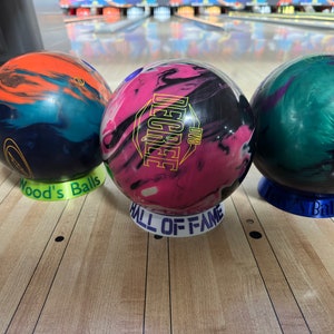 Custom Bowling Ball Holder