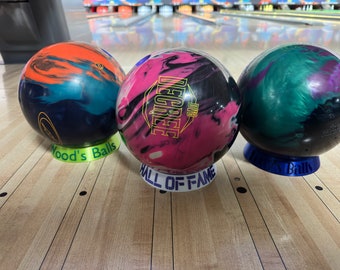 Custom Bowling Ball Holder