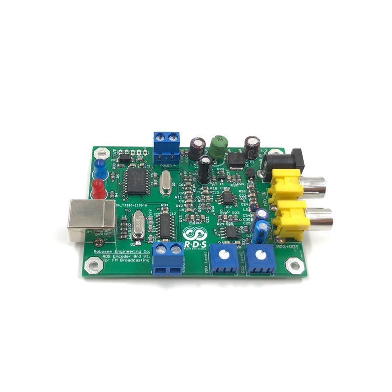 RDS Encoder Circuit Module Monrds for PLL Fm Transmitter FM