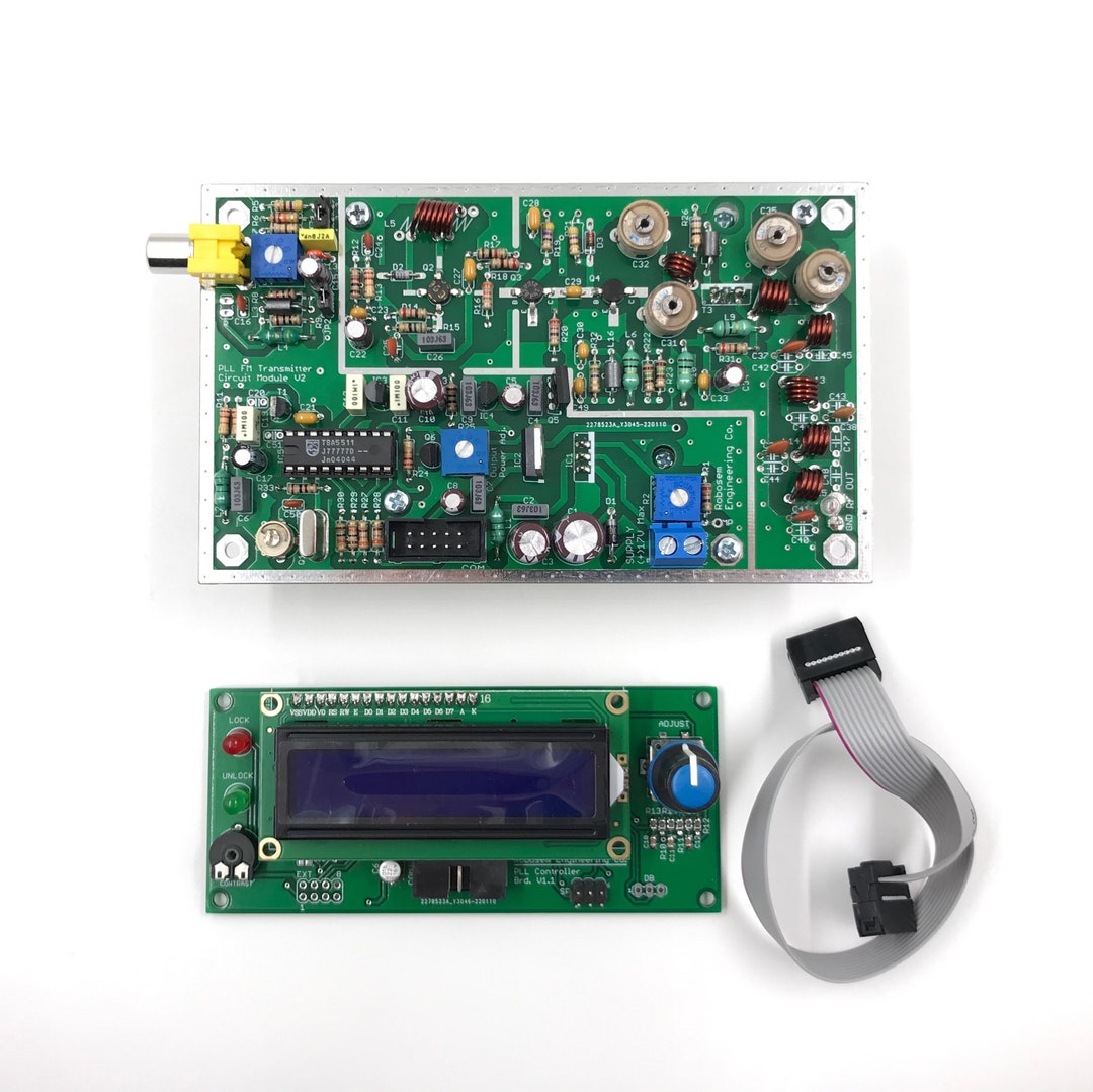 PLL Fm Transmitter Circuit Module 7W 87.5-108 Mhz for Fm