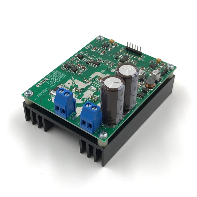 Hbridge DC Motor Driver Circuit Module 12V 24V 20A With Precision