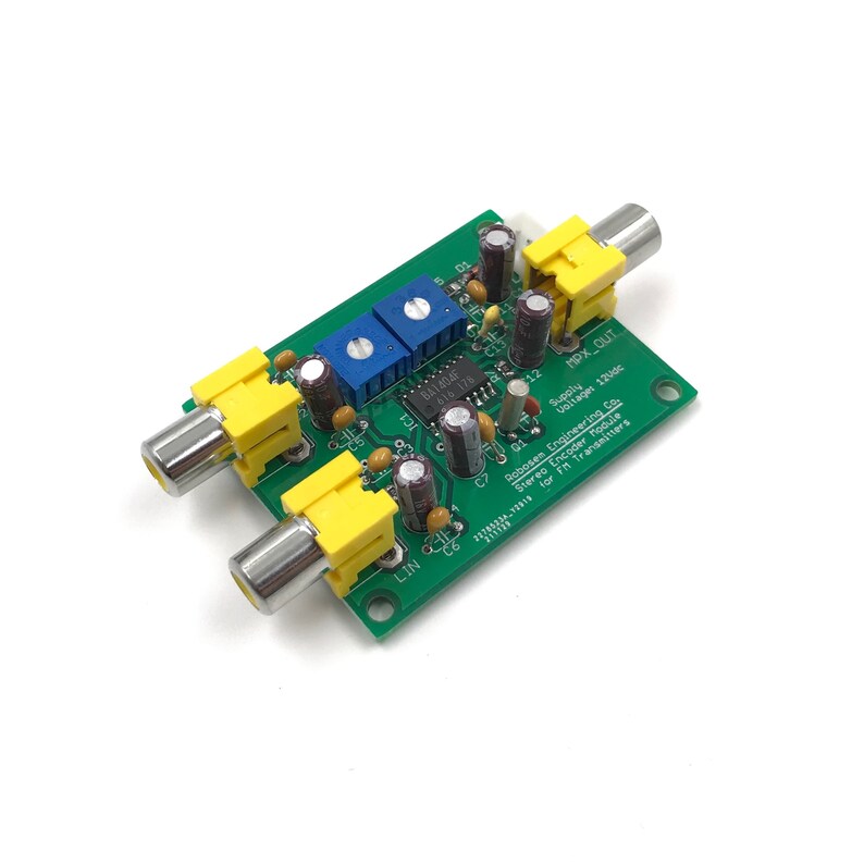 Stereo Encoder Circuit Module for Mono Pll FM Transmitter Stereo