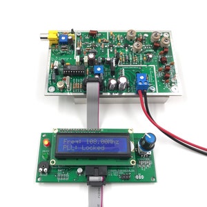 PLL Fm Transmitter Circuit Module 7W 87.5-108 Mhz for Fm Broadcasting Station Adjustable Frequency 7 Watt VHF Radio Band RF Amplifier image 2