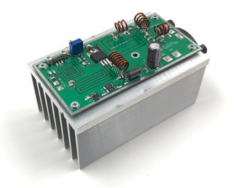 100W FM Power Amplifier FM Transmitter Circuit Board Module 87.5-108 MHz for Pll Transmitters Broadcasting with 20dB Gain and 1W Input