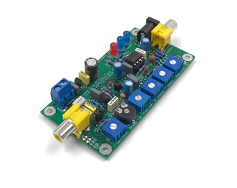 FM Clipper Compressor Limiter Circuit Board Module for FM Broadcasting PLL Fm Transmitter Stereo Encoder High Quality