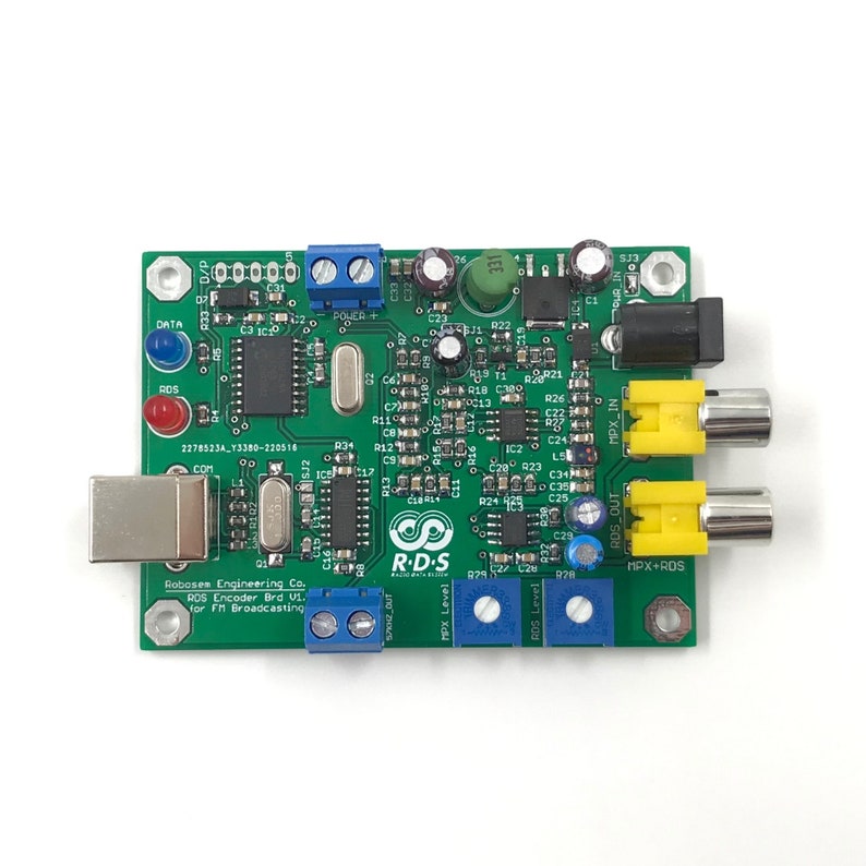 RDS Encoder Circuit Module Monrds for PLL Fm Transmitter FM