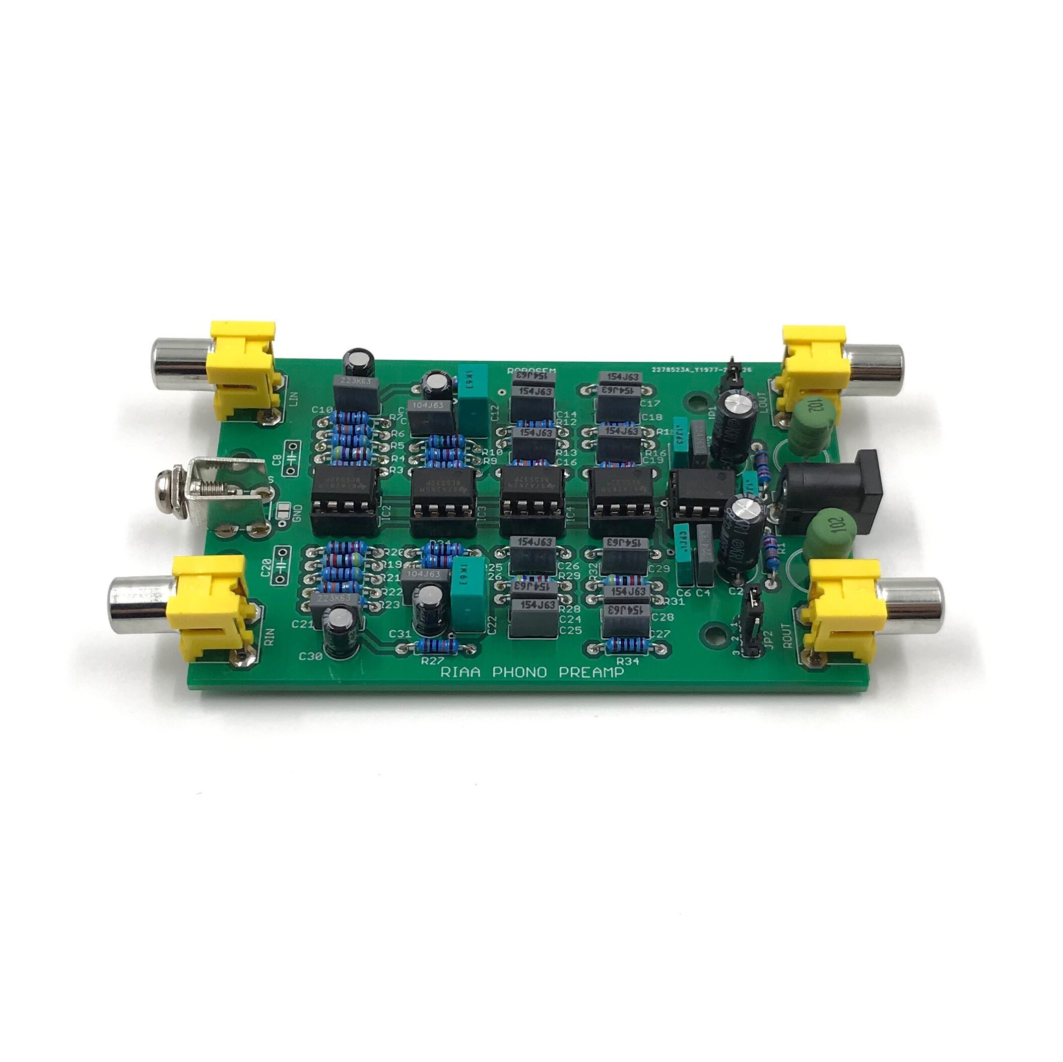 Preamplificador Tocadiscos Preamplificador Phono Para Tocadiscos