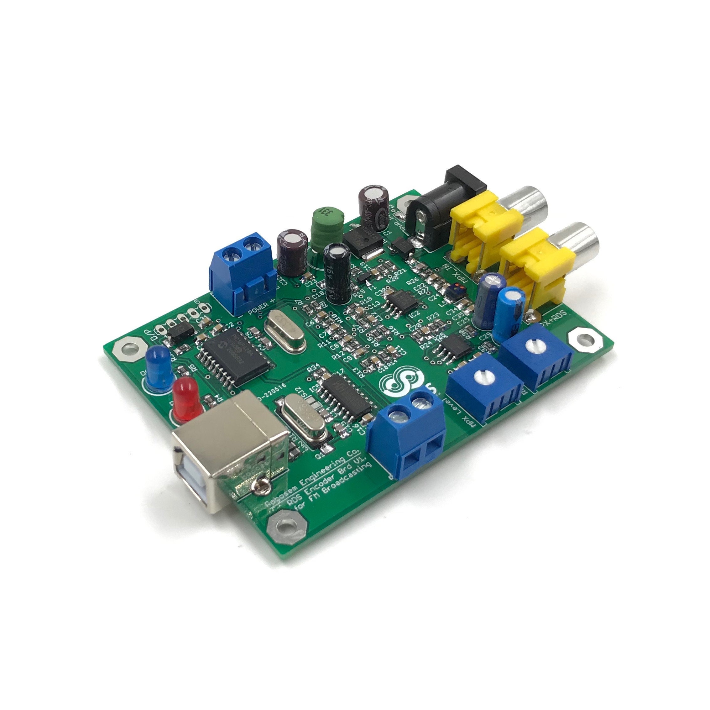 RDS Encoder Circuit Module Monrds for PLL Fm Transmitter FM