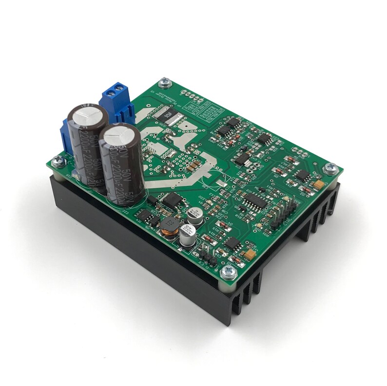 Hbridge DC Motor Driver Circuit Module 12V 24V 20A With Precision