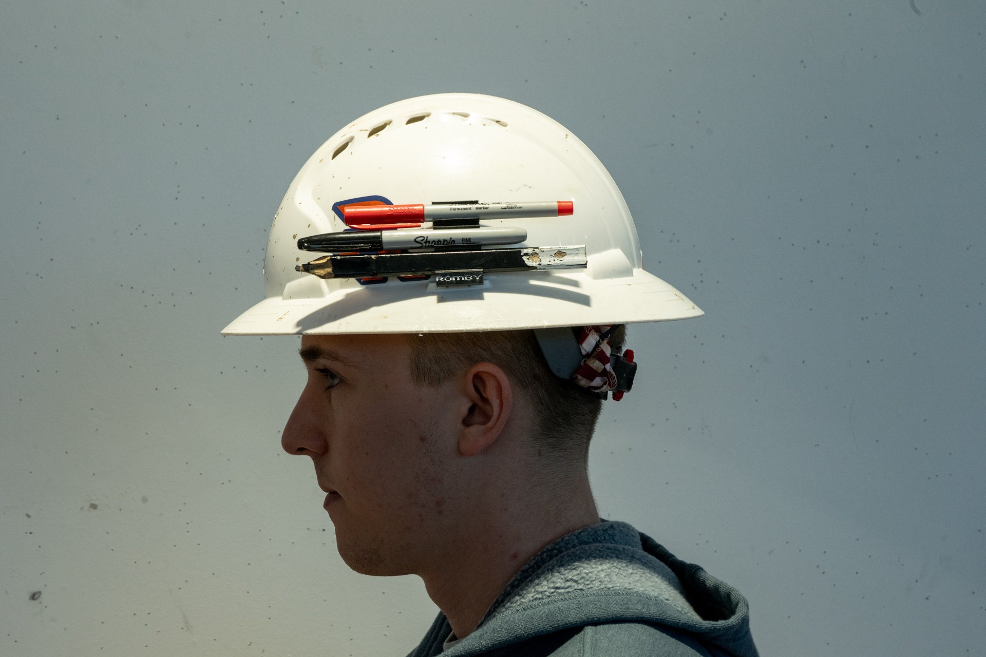 Custom Hardhat Pencil and Marker Holder Etsy