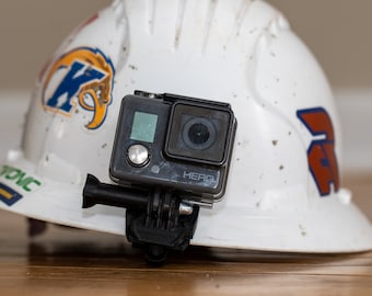 Hard Hat Brim Clip - GoPro Camera Mount