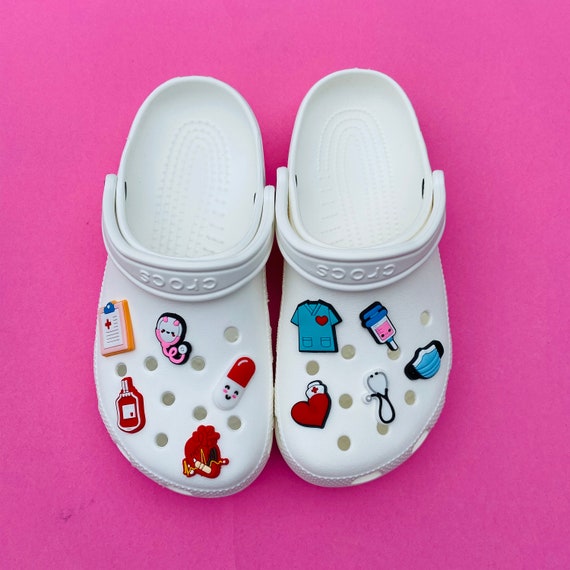 Medical Croc Charms: Nursing Shoe Jibbitz - Main Image