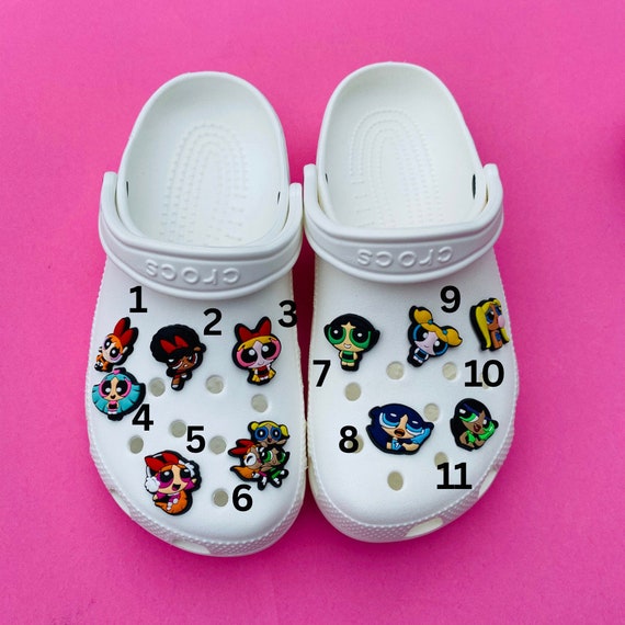 Cartoon Croc Charms Jibbitz Cartoon Character Crocs Croc Style