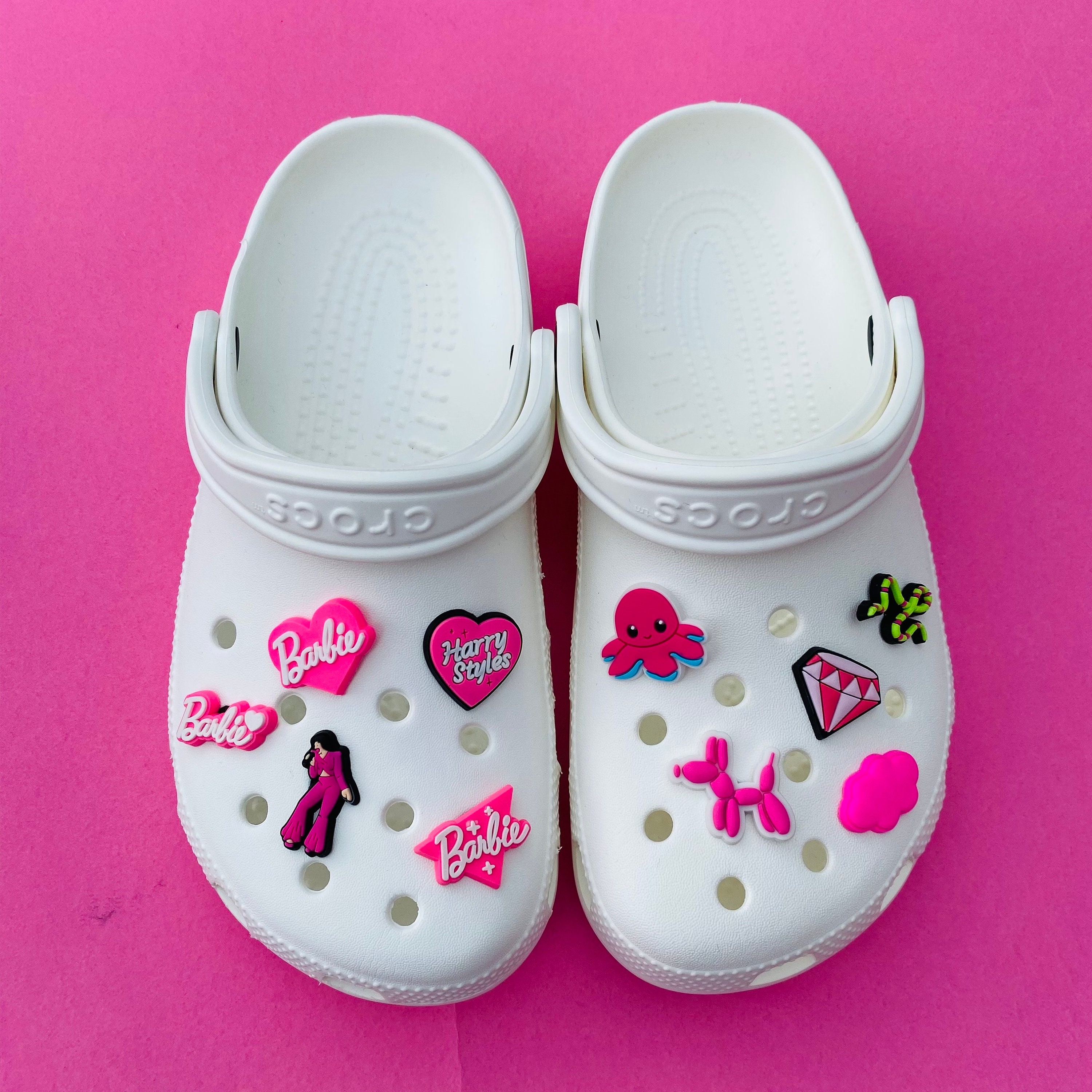 Barbie Charms for Crocs -  UK