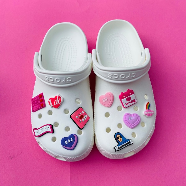 Wedding Jibbitz Etsy UK