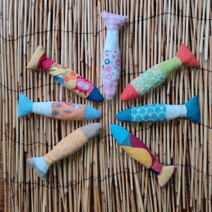 toy for your feline or decorative element inspired by Portuguese sardines
