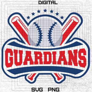 Guardians Baseball Svg