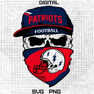 Patriots Football Svg