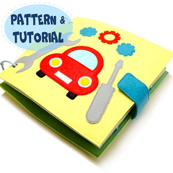 Transport Quiet Book Pattern Pdf