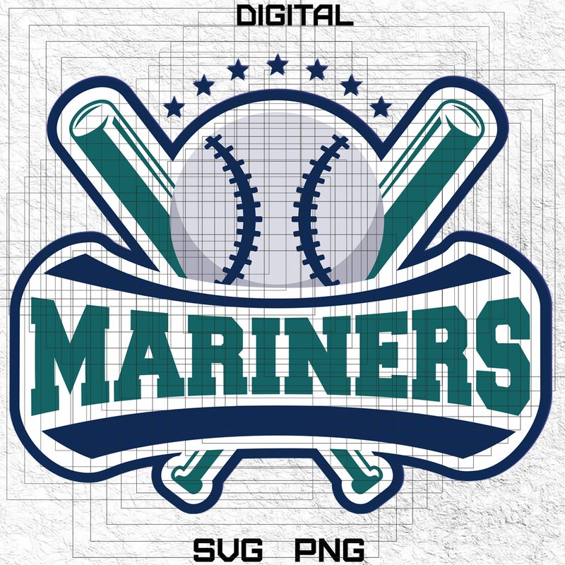 Mariners Svg - Etsy
