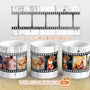 DIGITAL Sublimation Mug Design / Sublimation Mug / Sublimation