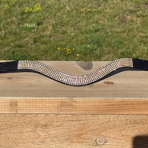 Gold U-Shape Browband