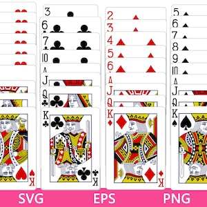 Download Playing Cards, Suits, Hand. Royalty-Free Vector Graphic