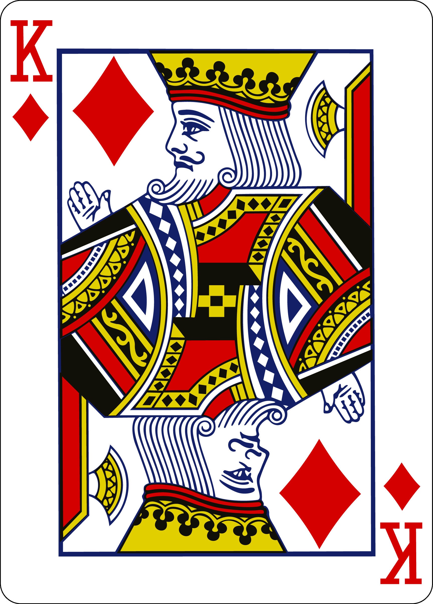 Full Deck Playing Cards Playing Cards SVG Sticker Design - Etsy