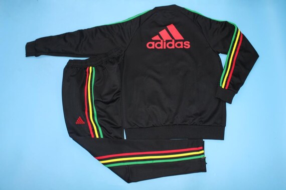 Bob Marley Ajax Tracksuit Black Jacket 
