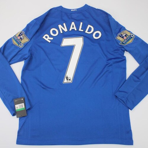 long sleeve ronaldo manchester united jersey