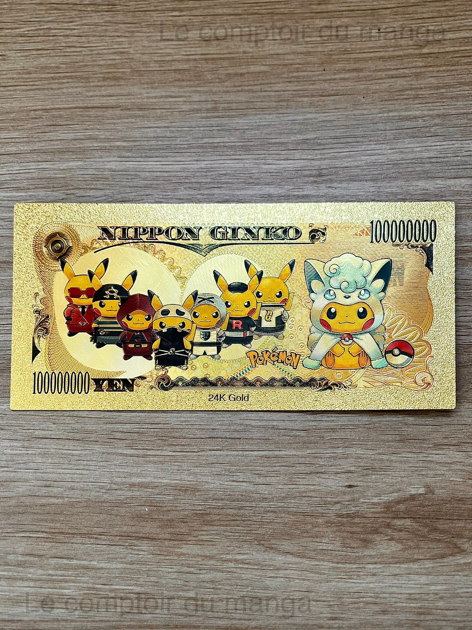 Pokemon - Pikachu Cosplay (dancer) - Collector's Banknotes - Nippon ...