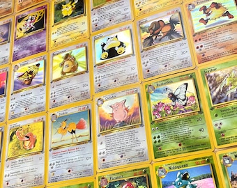 Pokemon Jungle Deck - English Version - Lot and Complete