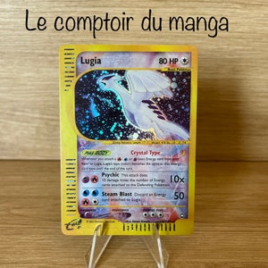 Lugia 149/147 Aquapolis 2003 - Version Anglais - Holographique - Proxy - Haute Qualité  - Carte à collectionner