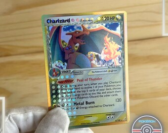 Charizard Delta Species 4/100 - EX Crystal Guardians Charizard Delta Species 4/100 - EX Crystal Guardians