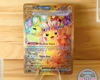ポケモンカード　ピカチュウex 238/191 英語版 Pikachu ex #238 Prices | Pokemon Surging Sparks | Pokemon Cards