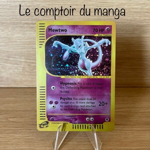 Pokemon Card - Mewtwo - English Version - Expedition 2002 - Holographic -  Proxy - High Quality - Trading Card - Etsy