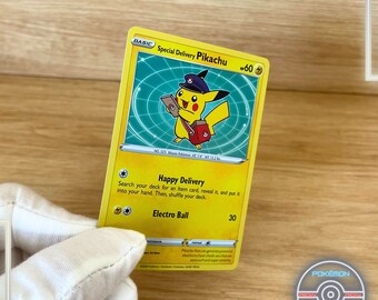 Special Delivery Pikachu プロモ 英語版 ピカチュウ 海外版 英語版