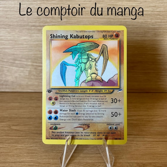 Shining Kabutops 108/105 Neo Destiny - English Version