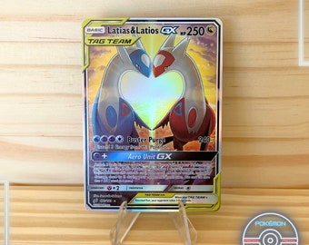 ラティオス＆ラティオス ex SAR ポケモンカード用拡張アート