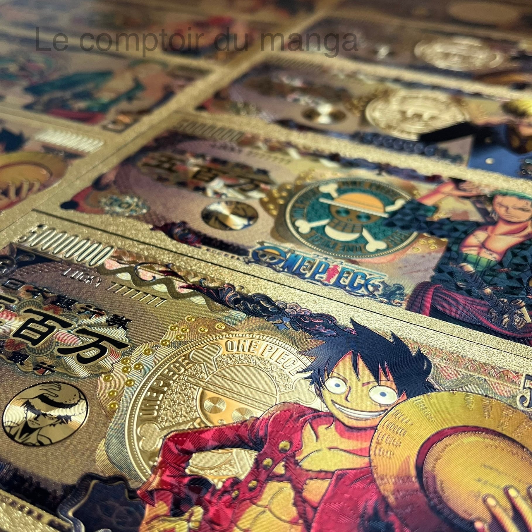 One Piece - Collectible Banknotes - Nippon Ginkon - 24 Characters - 24K  Gold Plated - Mugiwara - Engraved - Manga - Etsy Hong Kong