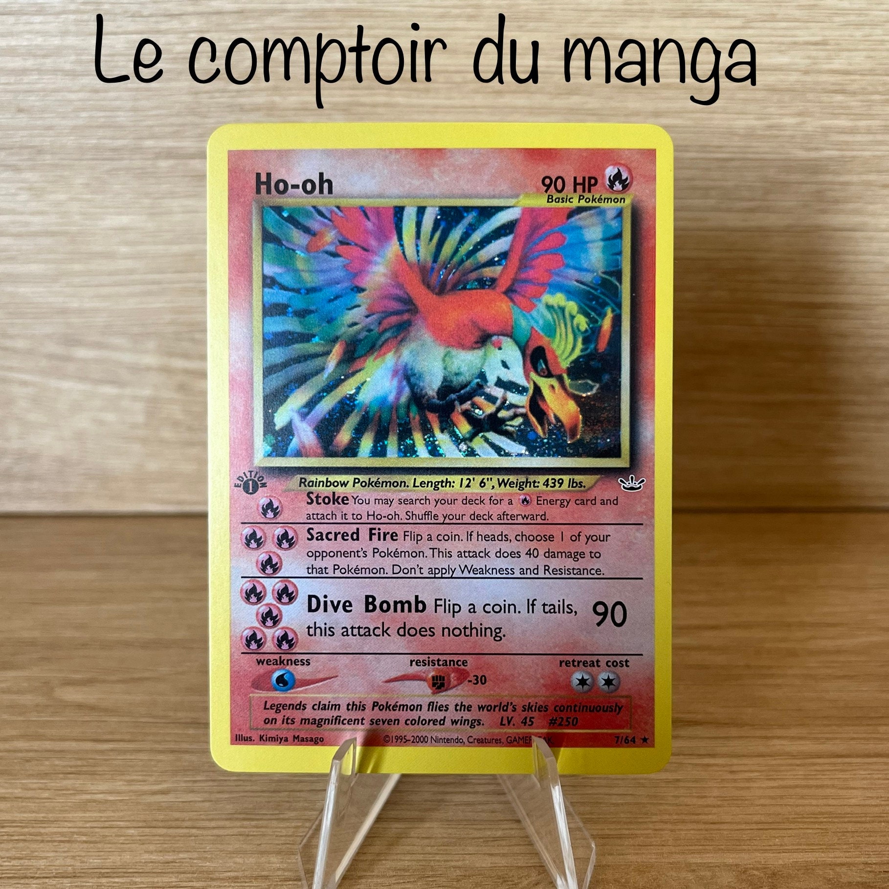 Ho-oh #7 Prices, Pokemon Neo Revelation