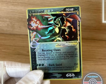 Charizard Delta Species Miracle Crystal Holo Excellent