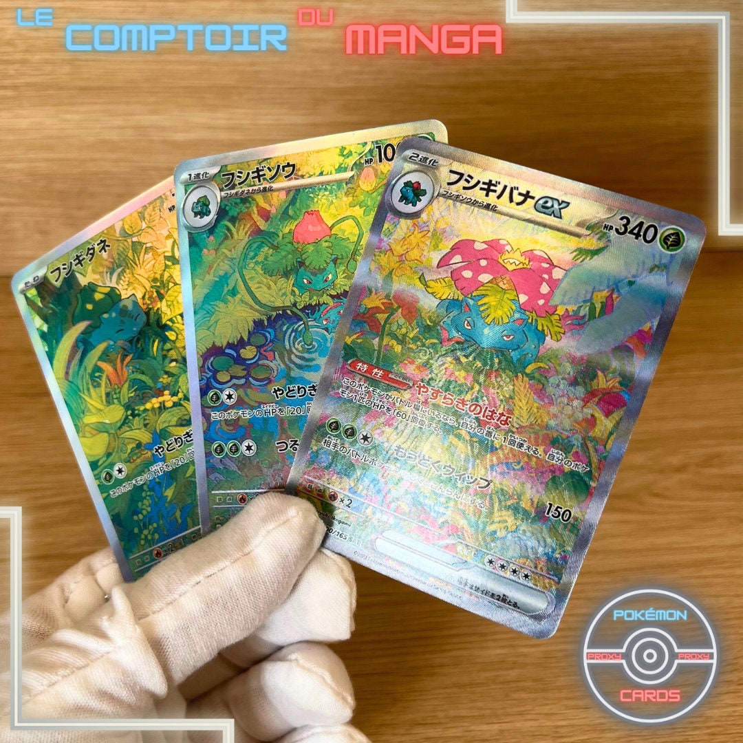 Pokemon 151 Charizard Blastoise Venusaur Mew Secret Rare