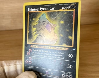 Shining Tyranitar | eBay