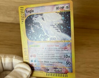 Lugia 149/147 Aquapolis 2003 - English Version - Holographic