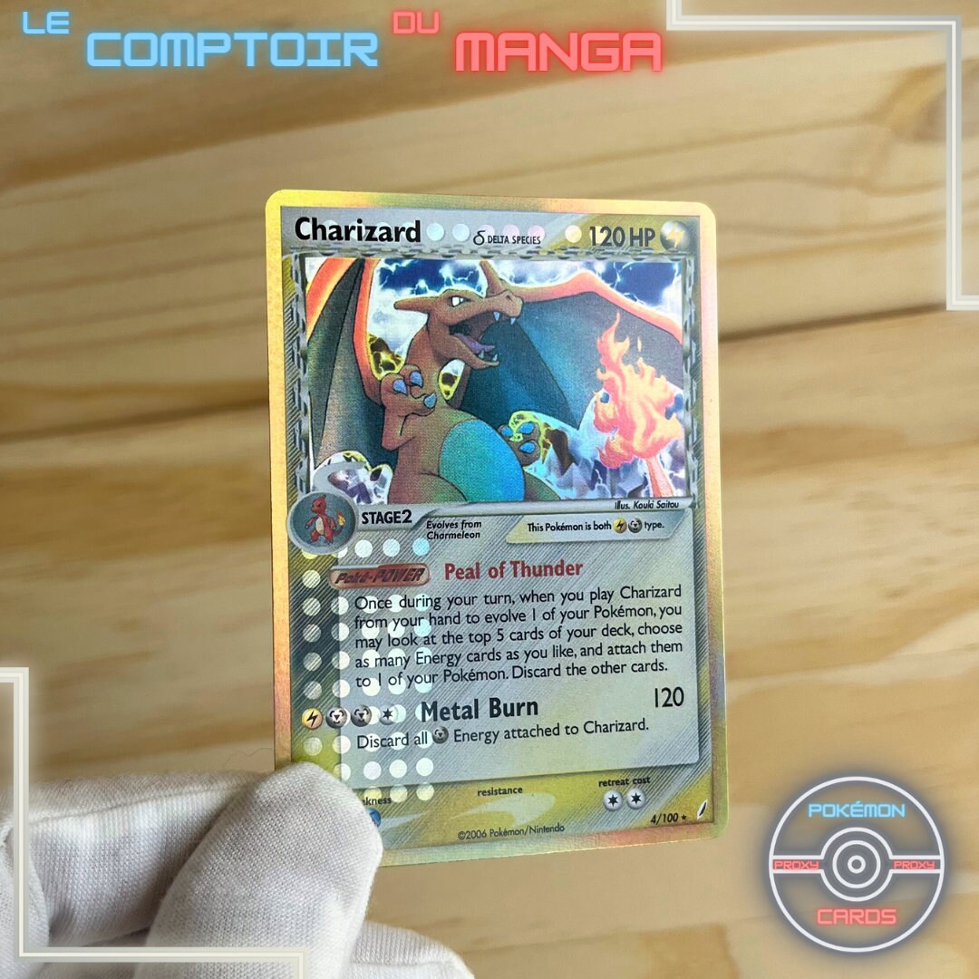Charizard Delta Species 4/100 - EX Crystal Guardians Charizard Delta Species 4/100 - EX Crystal Guardians