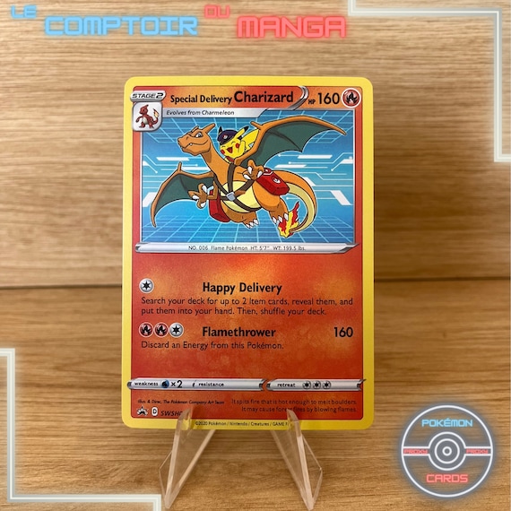 PSA10 スペシャルデリバリーリザードン P [SWSH075]【英語版】 PSA10 スペシャルデリバリーリザードン P [SWSH075]【英語版】
